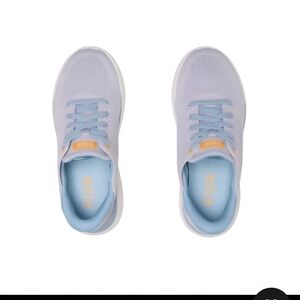 Kizik Women's Lima Hand's Free Light Weight Sneakers -Thistle/soft Chambray